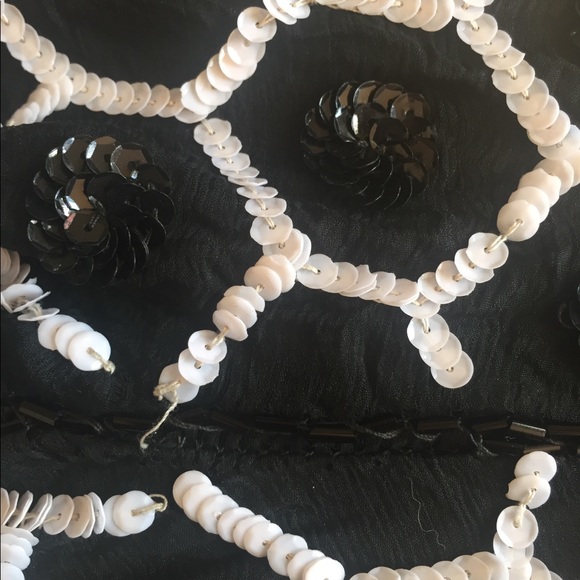 Vintage beaded top - Picture 7 of 8